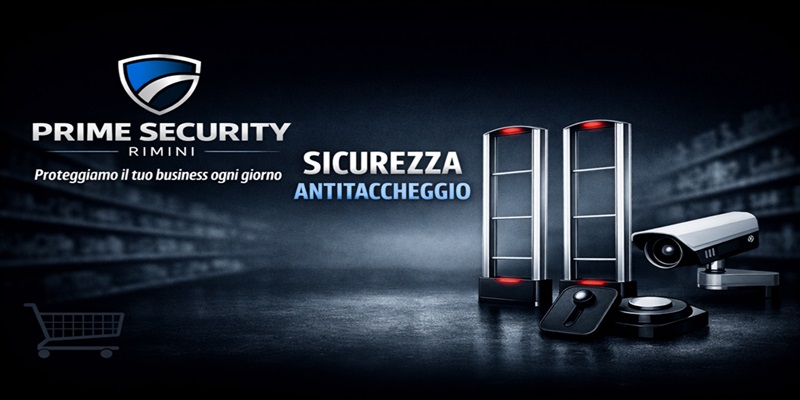 Antitaccheggio centri commerciali Servizio Antitaccheggio