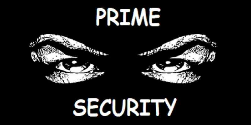 Logo della Prime Security Rimini